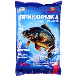 Прикормка для риболовлі FISHERMAN Часник 750 г