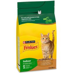 Корм для котів сухий Purina Friskies Курка, овочі 1,5 кг