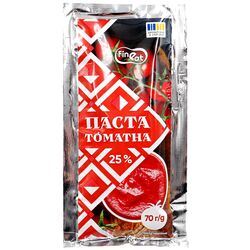 Паста томатна Fine Eat 25%, саше 70 г