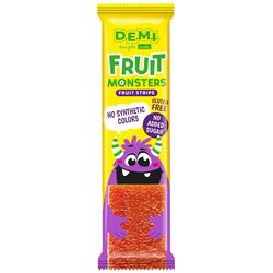 Пастила фруктова D.E.M.I Fruit Monsters із соком полуниці 15 г
