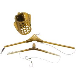 Снасть рибальська FISHERMAN Фідер Т протизакручувач №37 40 г
