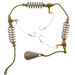 Снасть рибальська FISHERMAN Лідкор Супер Карась №18 30 г