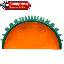 Іграшка для собак Шматочок апельсину