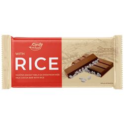 Десерт какао-молочний Candy Rush Rice 130 г