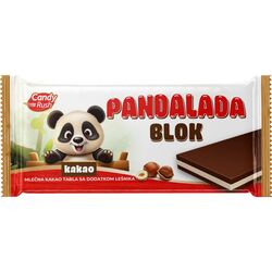 Десерт какао-молочний Pandalada Фундук 80 г