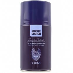 Балон змінний для авторозпилення Purple Station Ocean 260 мл