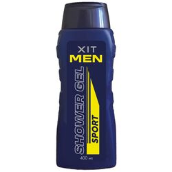 Гель для душу чоловічий Aromat XIT Активний догляд 400 мл