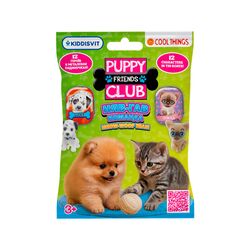 Фігурка-сюрприз COOL THINGS серія Puppy Club НЯВ-ГАВ КОМАНДА
