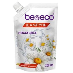 Шампунь для волосся Be&Eco Ромашка дой-пак 200 мл