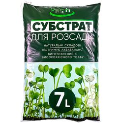 Субстрат торф'яний Green Rich Для розсади 7 л