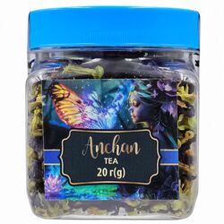 Чай синій квітковий розсипний Anchan 20 г