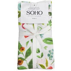 Набір рушників кухонних бавовна SOHO мікс 170 г/м2 40х40 см 4 шт/уп
