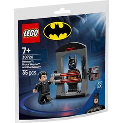 Конструктор дитячий LEGO Брюс Вейн і костюм Бетмена (30726)