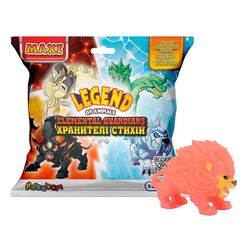 Стретч-іграшка колекційна #Sbabam серія Legend of animals Maxi Хранителі стихій