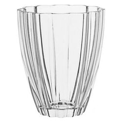 Ваза для квітів скляна TREND GLASS KLARA прозора 17 см