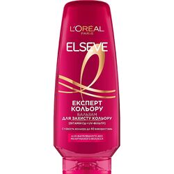 Бальзам для фарбованого волосся LOREAL ELSEVE Експерт кольору 200 мл