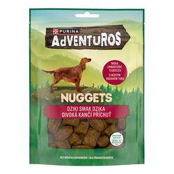 Ласощі для собак Purina Adventuros Nuggets Дикий кабан 90 г