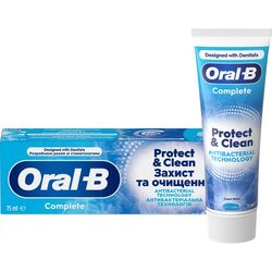 Паста зубна ORAL-B Complete Захист&Очищення 75 мл