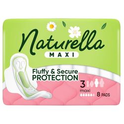 Прокладки гігієнічні NATURELLA Classic Camomile Maxi 8 штук