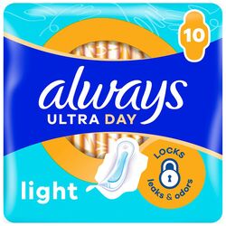Прокладки гігієнічні ALWAYS Deo Ультра Light 10 штук