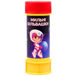 Бульбашки мильні GipGo Аврора 60 мл
