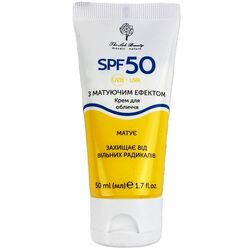 Крем для обличчя з матуючим ефектом The Lab Beauty SPF50 50 мл