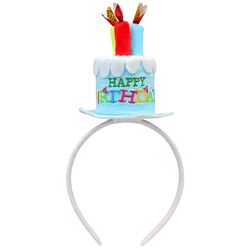 Обруч для волосся з капелюхом Нappy Birthday