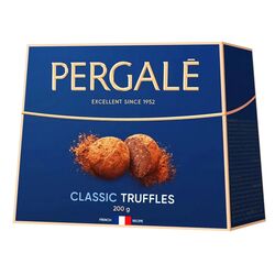 Цукерки PERGALE Класичний трюфель 200 г