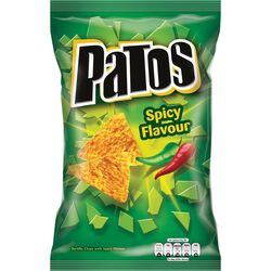 Чипси кукурудзяні PATOS Гострі 100 г