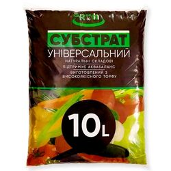 Субстрат торф'яний Green Rich Універсальний 10 л