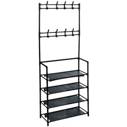 Вішалка для одягу з 4 полицями Storage Solutions