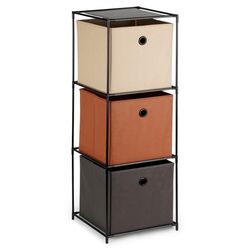 Стелаж для зберігання речей з органайзером Storage Solutions 3 шт