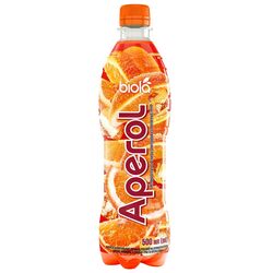 Напій безалкогольний сильногазований Біола Aperol смак трав та апельсина 0,5 л