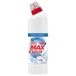 Гель для чищення туалету санітарно-гігієнічний PRO MAX Ультра Ароматизований 1 л
