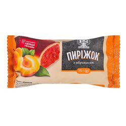 Пиріжок здобний Рома з абрикосом 75 г