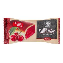 Пиріжок здобний Рома з вишнею 75 г