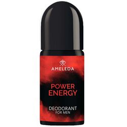 Дезодорант-антиперспірант чоловічий AMELEDA POWER ENERGY кульковий 50 мл