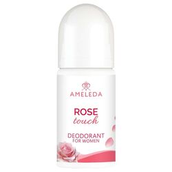 Дезодорант-антиперспірант жіночий AMELEDA ROSE TOUCH кульковий 50 мл