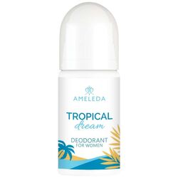 Дезодорант-антиперспірант жіночий AMELEDA TROPICAL DREAM кульковий 50 мл