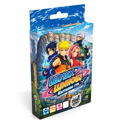 Гра настільна карткова Trend Games Шлях Шинобі (укр) в коробці