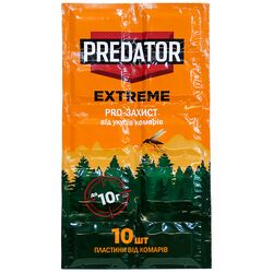 Пластини від комарів PREDATOR Extreme Pro-захист 10шт/уп.