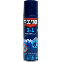 Засіб репелентний від кліщів, комарів 2в1 PREDATOR Pro-захист аерозоль 150 мл