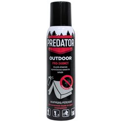 Засіб репелентний від кліщів, літніх комарів PREDATOR Outdoor аерозоль 150 мл