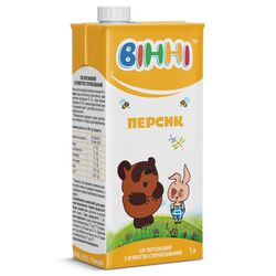 Сік з м'якоттю Вінні Персик 1 л