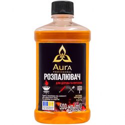 Розпалювач вогню рідкий Aura Professional 500 мл