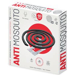 Спіраль від комарів Anti Mosquito 10 шт