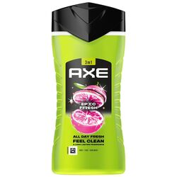 Гель для душу чоловічий 3в1 Axe Epic Fresh 250 мл