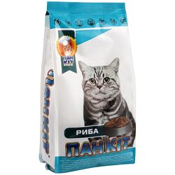 Корм для котів сухий Пан Кіт Риба 10 кг