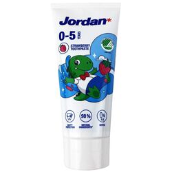 Паста зубна дитяча Jordan Kids 0-5 років, 50 мл