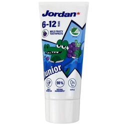 Паста зубна дитяча Jordan Junior 6-12 років, 50 мл